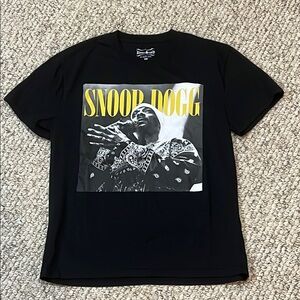 Black Graphic T-Shirt